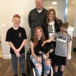 When Taylor Cutler suffered paralysis from a car accident, her family worked hard to help her heal and keep their bond strong. 