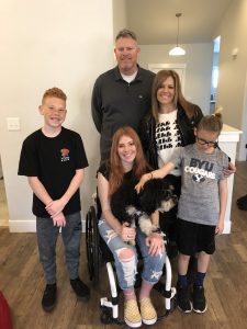 When Taylor Cutler suffered paralysis from a car accident, her family worked hard to help her heal and keep their bond strong.