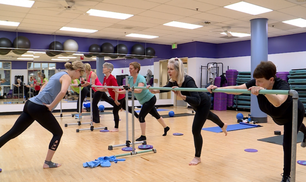 Ballet barre class is a hybrid fitness class combining class ballet moves with Pilates and yoga....