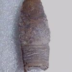 Projectile point replica from Danger Cave State Park Heritage Site