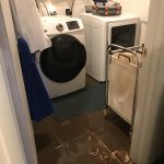 Seepage into laundry room