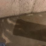 Water into basement