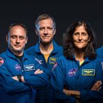 NASA Starliner astronauts Nicole Mann, Mike Fincke, Chris Ferguson, Sunita Williams and Josh Cassada.