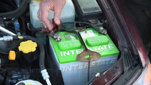 Check the battery terminals for corrosion and have it tested. A long winter can take a toll on a battery.