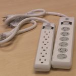 Power strips and surge protectors are often sold side-by-side and look very similar, but only the protector will guard your gear against surges.