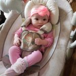 Photo of "baby Adalyn" provided by her family