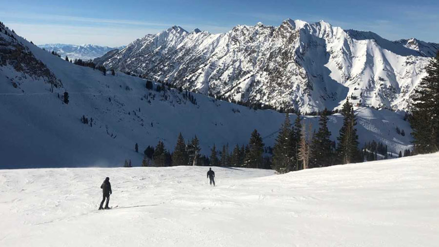 Record Utah Snow Leads To Record Skiing, First Time To 5 Million Mark