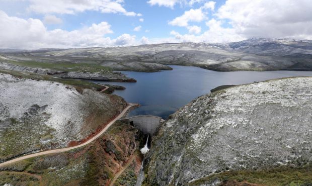 FILE: East Canyon Reservoir in May 2017. (Photo: Kristin Murphy, Deseret News)...