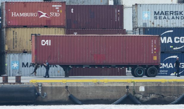 U.S. authorities seized more than $1 billion worth of cocaine from a ship at a Philadelphia port, c...