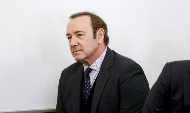 NANTUCKET, MA - JANUARY 07: Actor Kevin Spacey attends his arraignment for sexual assault charges a...