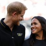 LONDON, ENGLAND - JUNE 29:  Prince Harry, Duke of Sussex and Meghan, Duchess of Sussex attend the Boston Red Sox vs New York Yankees baseball game at London Stadium on June 29, 2019 in London, England. The game is in support of the Invictus Games Foundation. (Photo by Peter Nicholls - WPA Pool/Getty Images)