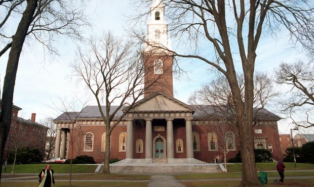 Harvard University (Photo by Darren McCollester/Newsmakers)...