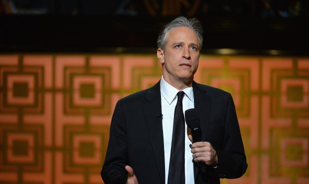 NEW YORK, NY - MAY 06:  Jon Stewart speaks onstage at Spike TV's "Don Rickles: One Night Only" on M...