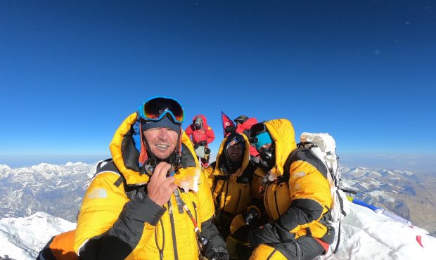 Passey reached the summit of Mt. Everest on the 29th of May....