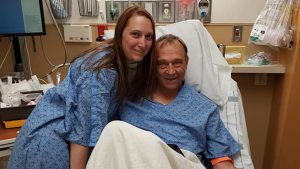 Shaleen Martel donated a kidney to her dad, Gerald Wayman.