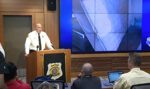 Chief Mike Brown with the Salt Lake City Police Chief gives the latest updates on the disappearance...