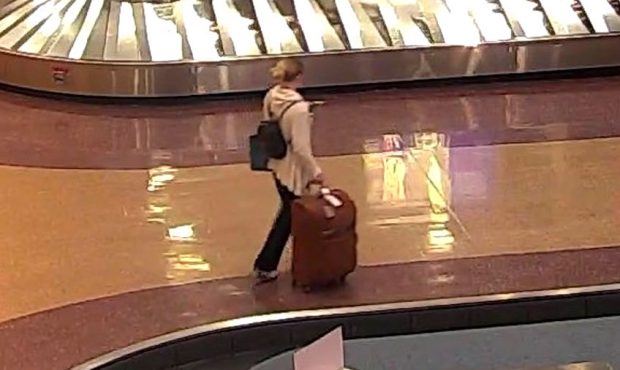 Police knew 23-year-old Mackenzie Lueck had been at the Salt Lake International Airport early Monda...