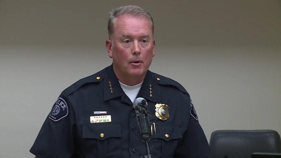 Woods Cross Police Chief Chad Soffe retires...