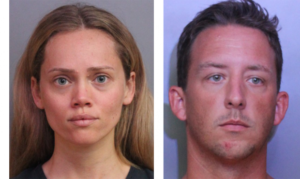 Courtney Irby (left) and Joseph Anderson Irby (Photos: Pok County, Florida, Sheriff's Office)...