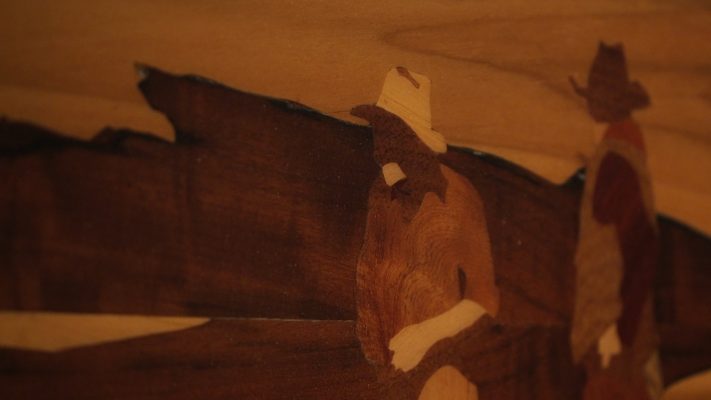 Utah Woodworking Artist Selling Rare Marquetry Pieces To Pay For Medical Bills