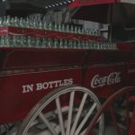 Anderson's Coca-Cola wagon looks like it just left the factory floor.