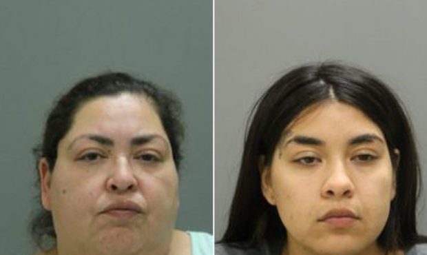 Clarisa Figueroa, 46 (left) and Desiree Figueroa, 24 (Photo: Chicago Police Department)...