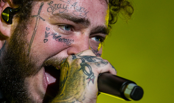 Post Malone (Photo by Santiago Bluguermann/Getty Images)...
