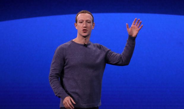 SAN JOSE, CALIFORNIA - APRIL 30: Facebook CEO Mark Zuckerberg speaks during the F8 Facebook Develop...