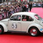 Herbie the car is seen during the UK Premiere of "Herbie: Fully Loaded" at Vue West End on July 28, 2005 in London, England.  (Photo by MJ Kim/Getty Images)