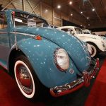 A detailed view of the 1963 Volkswagen VW Kever Beetle 1200 during the 25th edition of InterClassics Maastricht held at MECC Halls on January 11, 2018 in Maastricht, Netherlands. (Photo by Dean Mouhtaropoulos/Getty Images)