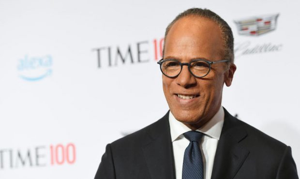 Lester Holt attends the TIME 100 Gala 2019 Lobby Arrivals at Jazz at Lincoln Center on April 23, 20...