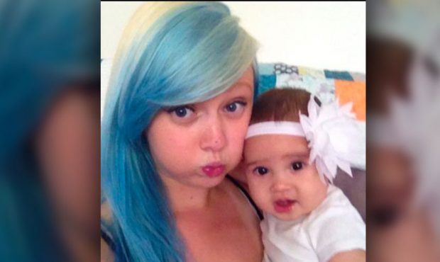 Nakylee Marvin and daughter, Aveah. Deputies with the Utah County Sheriff's Office said Nakylee was...
