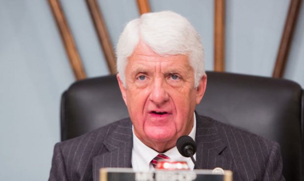Chairman of the House Committee on Natural Resources Rob Bishop (R-UT) at the House Natural Resourc...