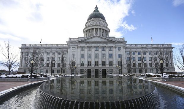 FILE - The Capitol in Salt Lake City (Silas Walker, Deseret News)...