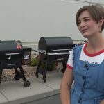 Candace Heward of cooking supply store, Gygi, suggests new grillers try an affordable charcoal grill first.