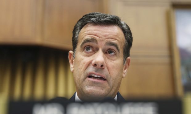 FILE - In this Wednesday, July 24, 2019, file photo, Rep. John Ratcliffe, R-Texas., questions forme...