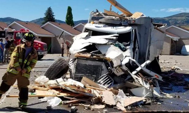 UDOT Working On 'Runaway Truck' Solution After Garden City Crashes