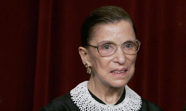 U.S. Supreme Court Justice Ruth Bader Ginsburg (Photo by Mark Wilson/Getty Images)...
