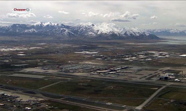 FILE: The Northwest Quadrant area of Salt Lake City. (Chopper 5)...