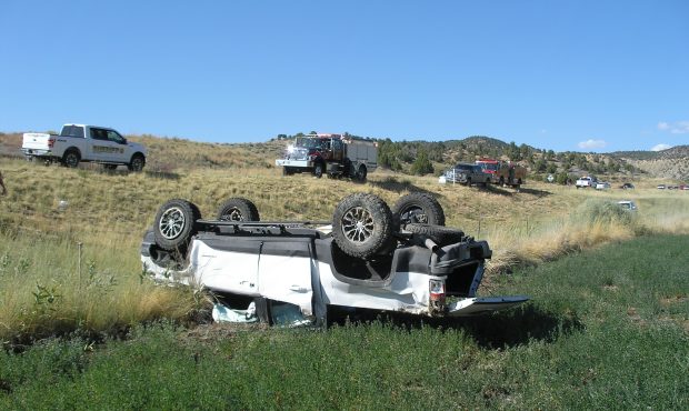 (Photo courtesy Utah Highway Patrol)...