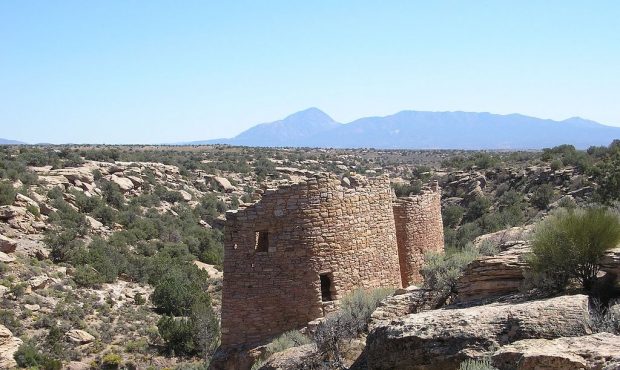 Hovenweep National Monument. Photo: SkybirdForever [CC BY-SA 3.0 (https://creativecommons.org/licen...