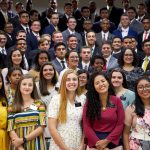 President Russell M. Nelson visits Brazil as part of his Latin America ministry tour. (Intellectual Reserve)