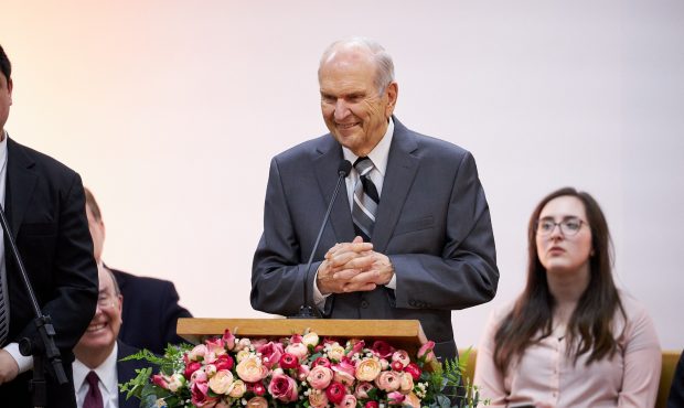 President Russell M. Nelson visits Brazil as part of his Latin America ministry tour. (Intellectual...
