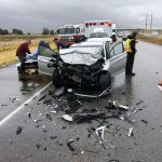 1st Crash at Milepost 376 on I-15 in Box Elder County