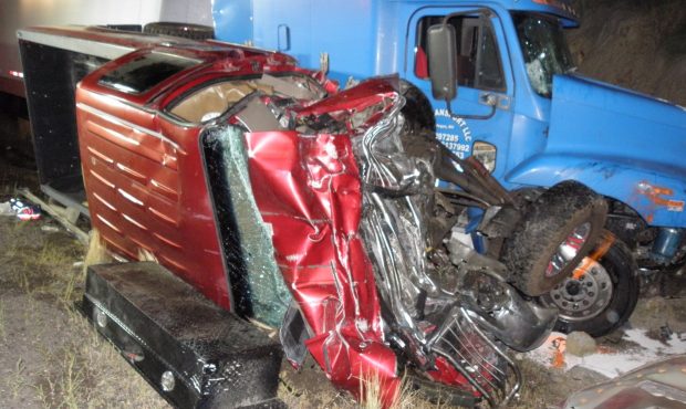One person died after a semi-truck collided head-on with a pickup truck in Carbon County on Sept. 1...