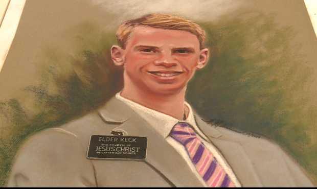 A portrait of Elder Bryant Keck, who died in Canada while serving as a missionary for The Church of...