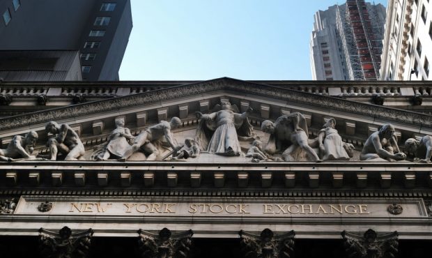 The New York Stock Exchange (NYSE) stands in the Financial District of Manhattan (Photo by Spencer ...