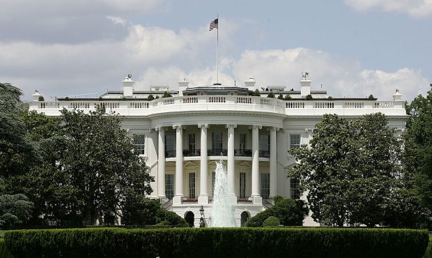 FILE: The exterior view of the south side of the White House (Photo by Alex Wong/Getty Images)...