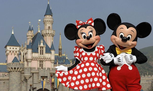 Minnie and Mickey (Photo by Mark Ashman/Disney via Getty Images)...