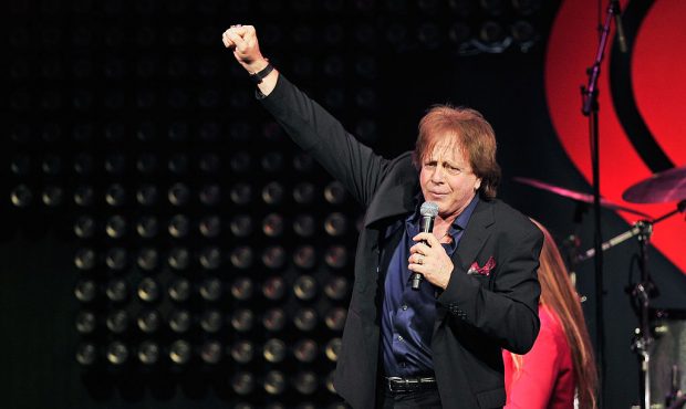 Musician Eddie Money performs on stage during the iHeart80s Party 2017 at SAP Center on January 28,...